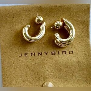Jenny Bird Florence Earrings – Gold – NWOT